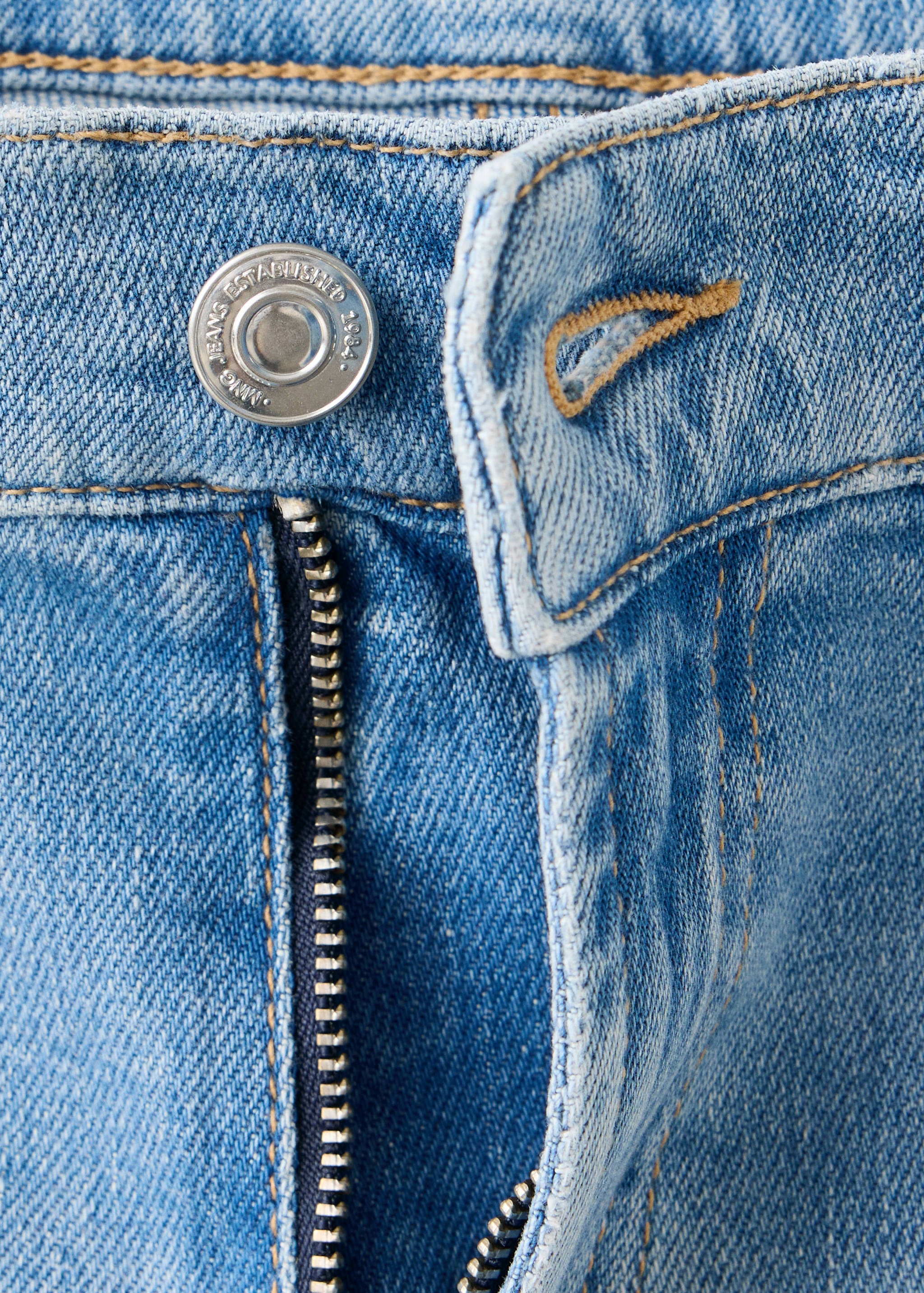 Mango jeans erin in medium denim - Image 3