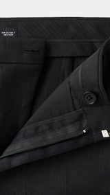 Mango pantalon napoli in black - Image 3
