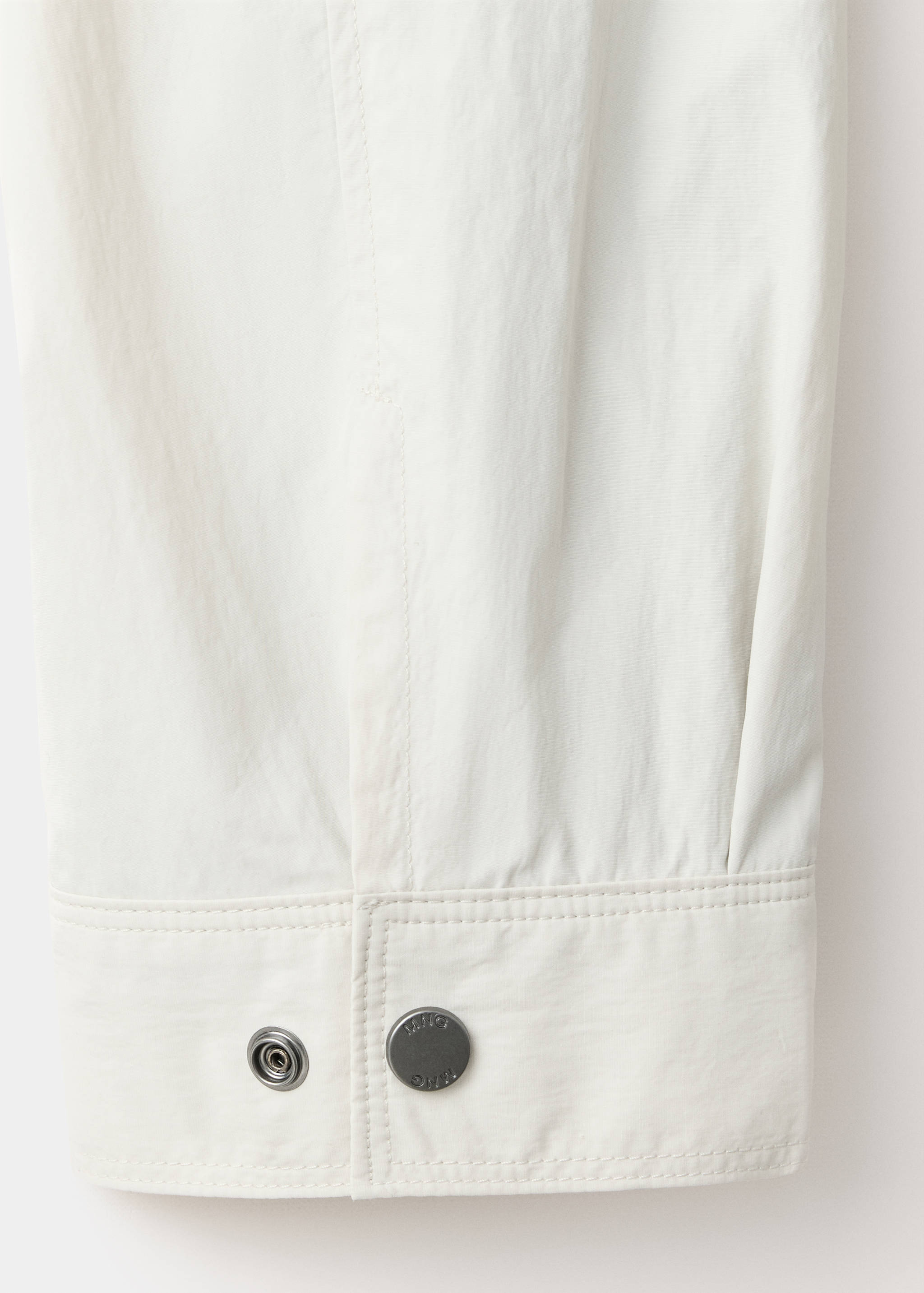Mango chaqueta marc in beige - Image 3
