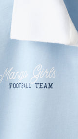 Mango camiseta argen in celestial - Image 3