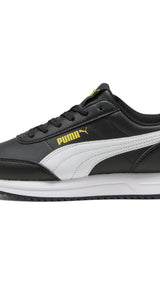 PUMA R78 lightwind sneakers youth (403709) in black and white - Image 3