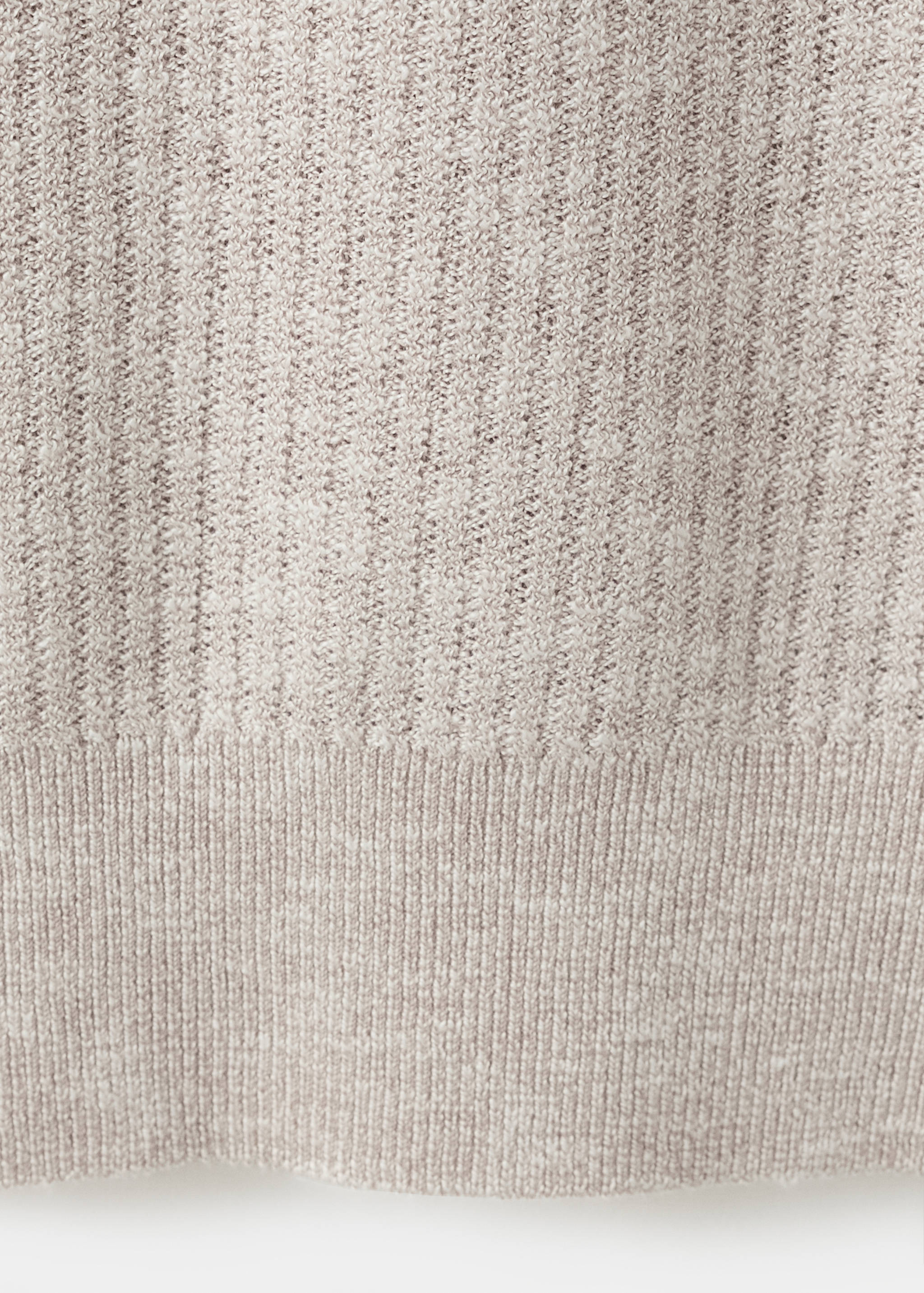 Mango camiseta tricot flew in sand - Image 3