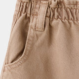 Mango jeans loose in camel - Image 3