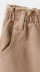Mango jeans loose in camel - Image 3