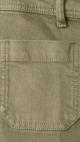 Mango jeans jessie in khaki - Image 3