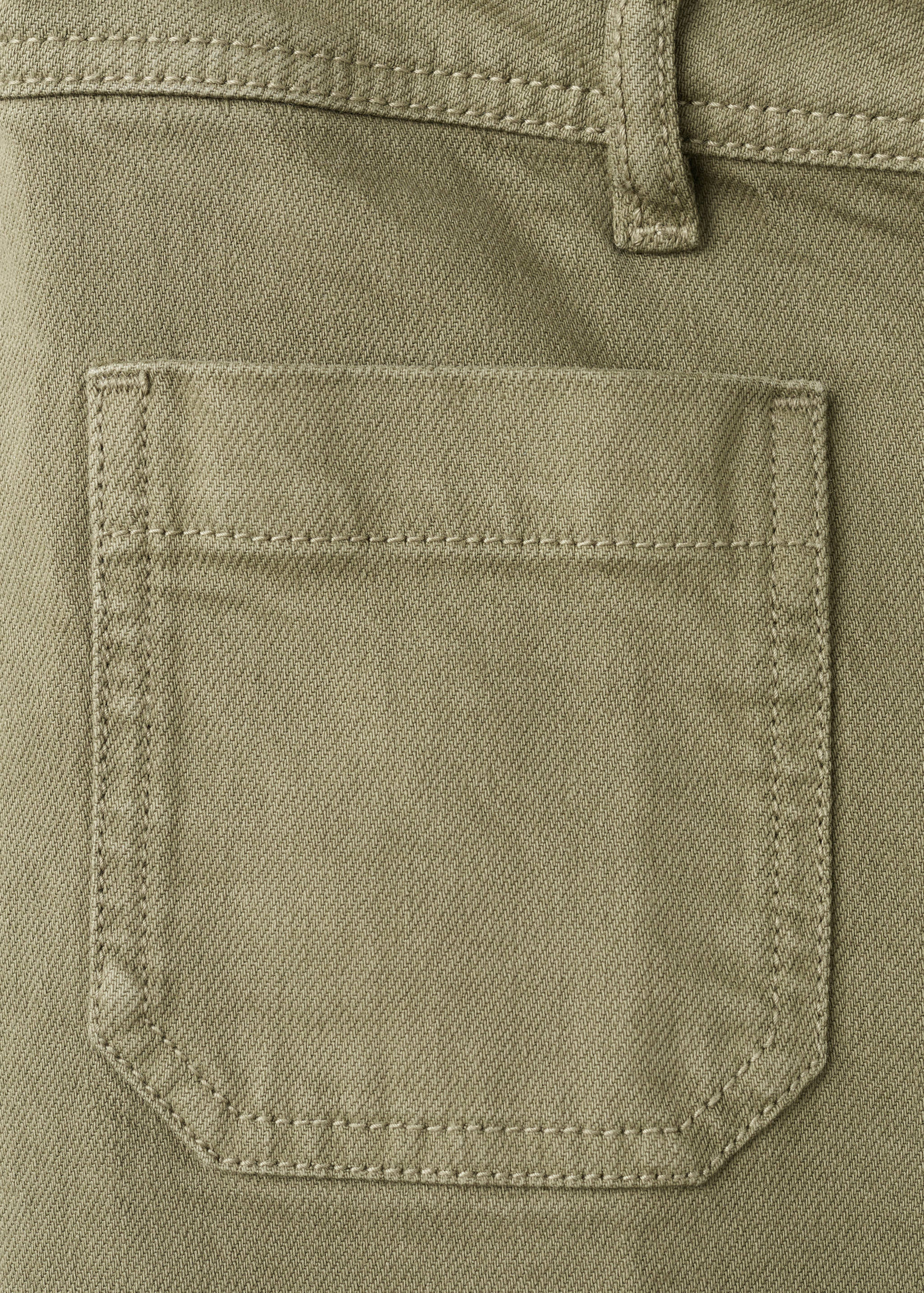 Mango jeans jessie in khaki - Image 3