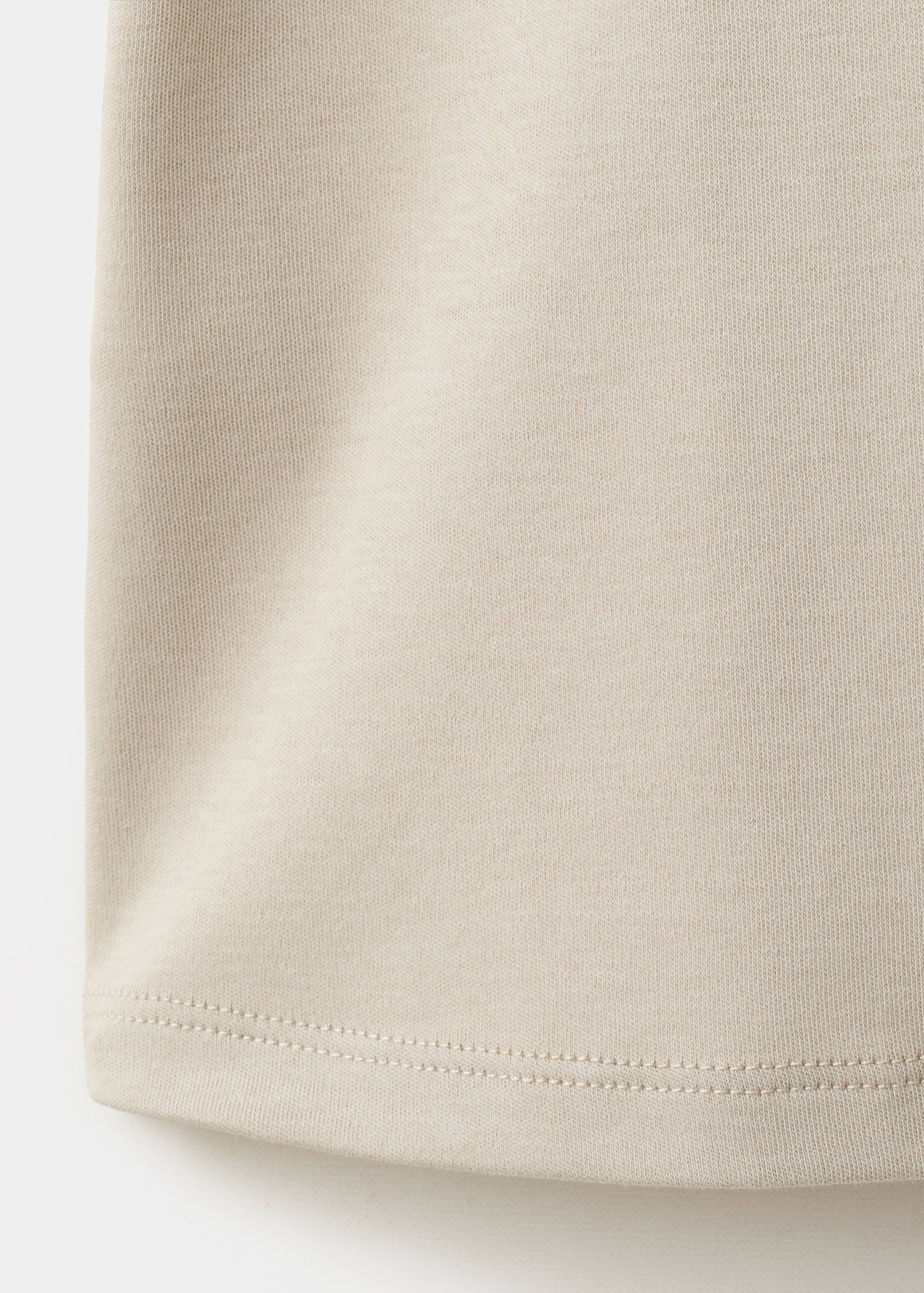 Mango camiseta sevipi in stone - Image 3