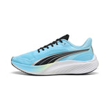 PUMA pounce lite running shoes in vibrant blue and black - Image 3