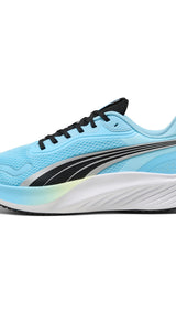 PUMA pounce lite running shoes in vibrant blue and black - Image 3