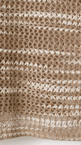 Mango jersey rusti in camel - Image 3