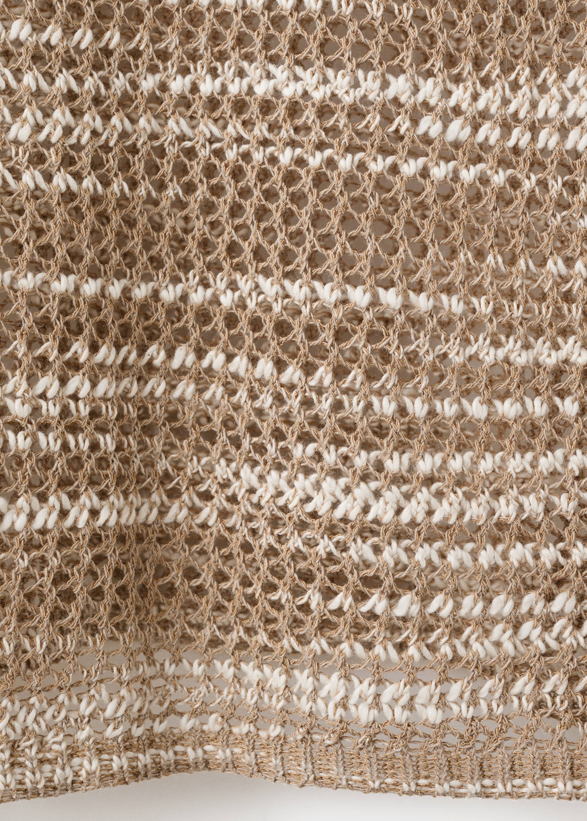 Mango jersey rusti in camel - Image 3
