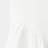 Mango vestido nicole in white - Image 3