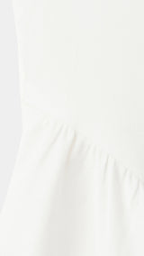 Mango vestido nicole in white - Image 3