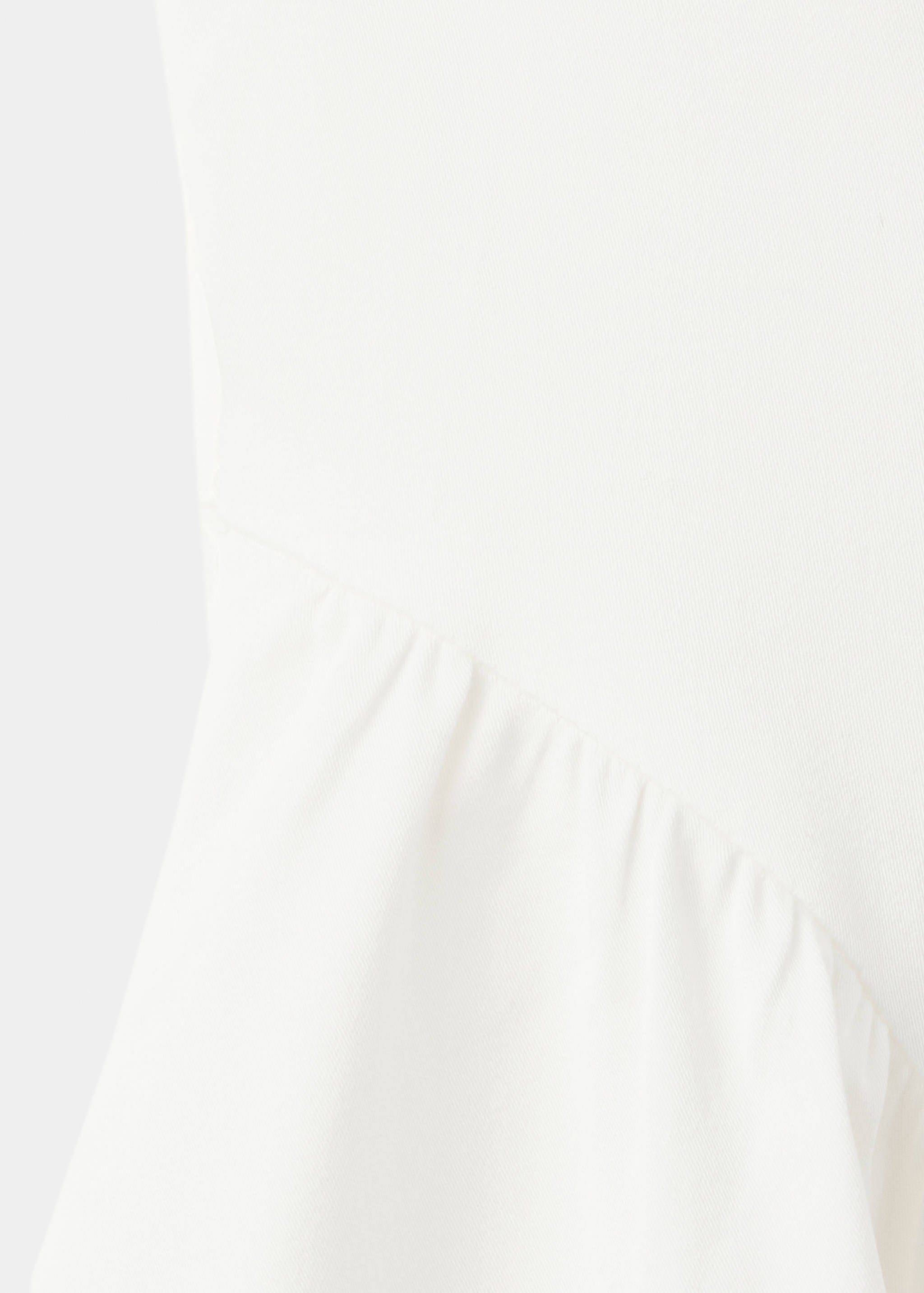 Mango vestido nicole in white - Image 3