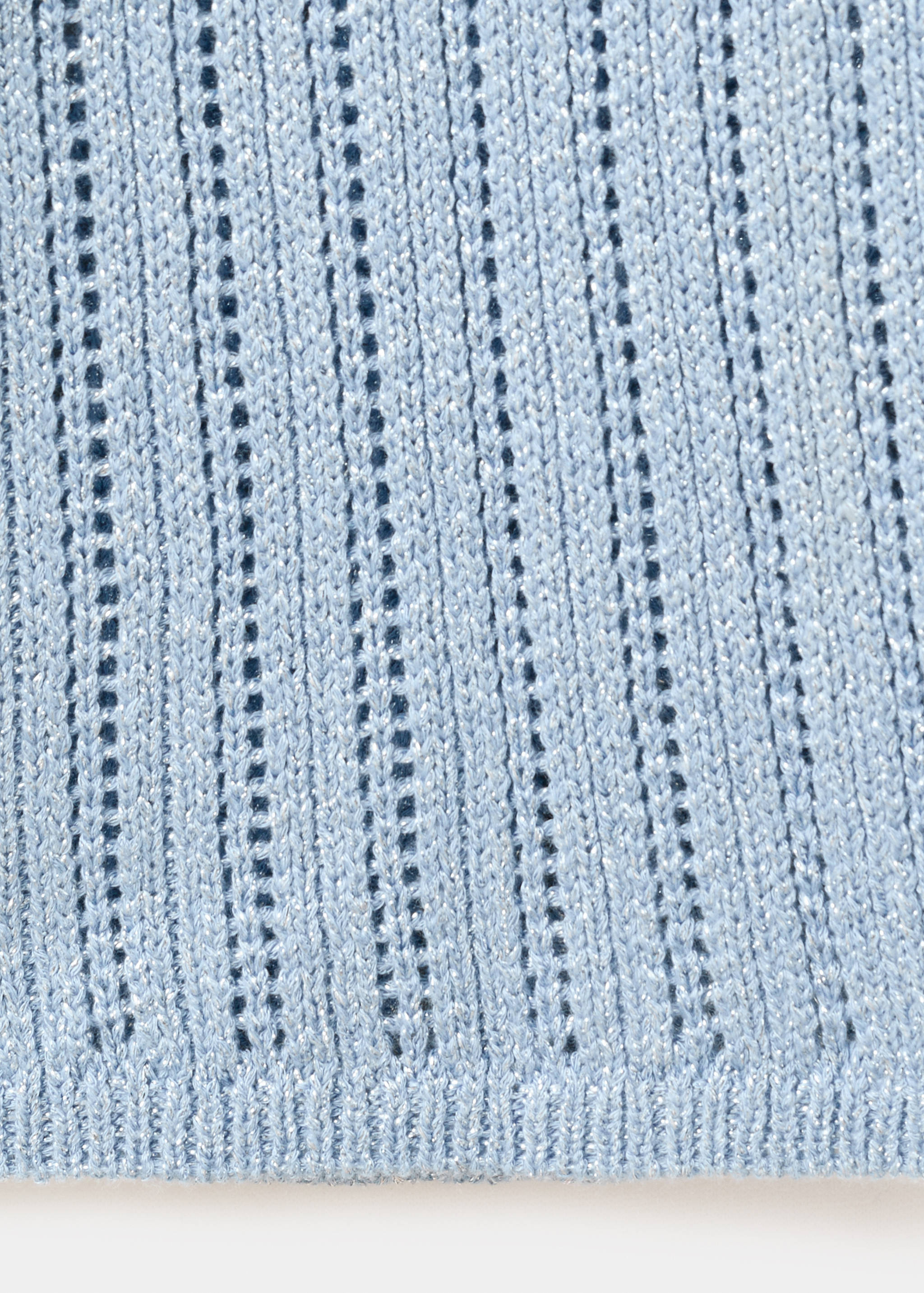 Mango vestido blues in celestial - Image 3