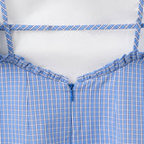 Mango dress frill in carpet - Image 3