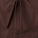 Mango vestido julie in brown - Image 3