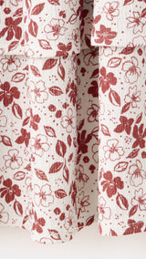 Mango short andyset in garnet - Image 3