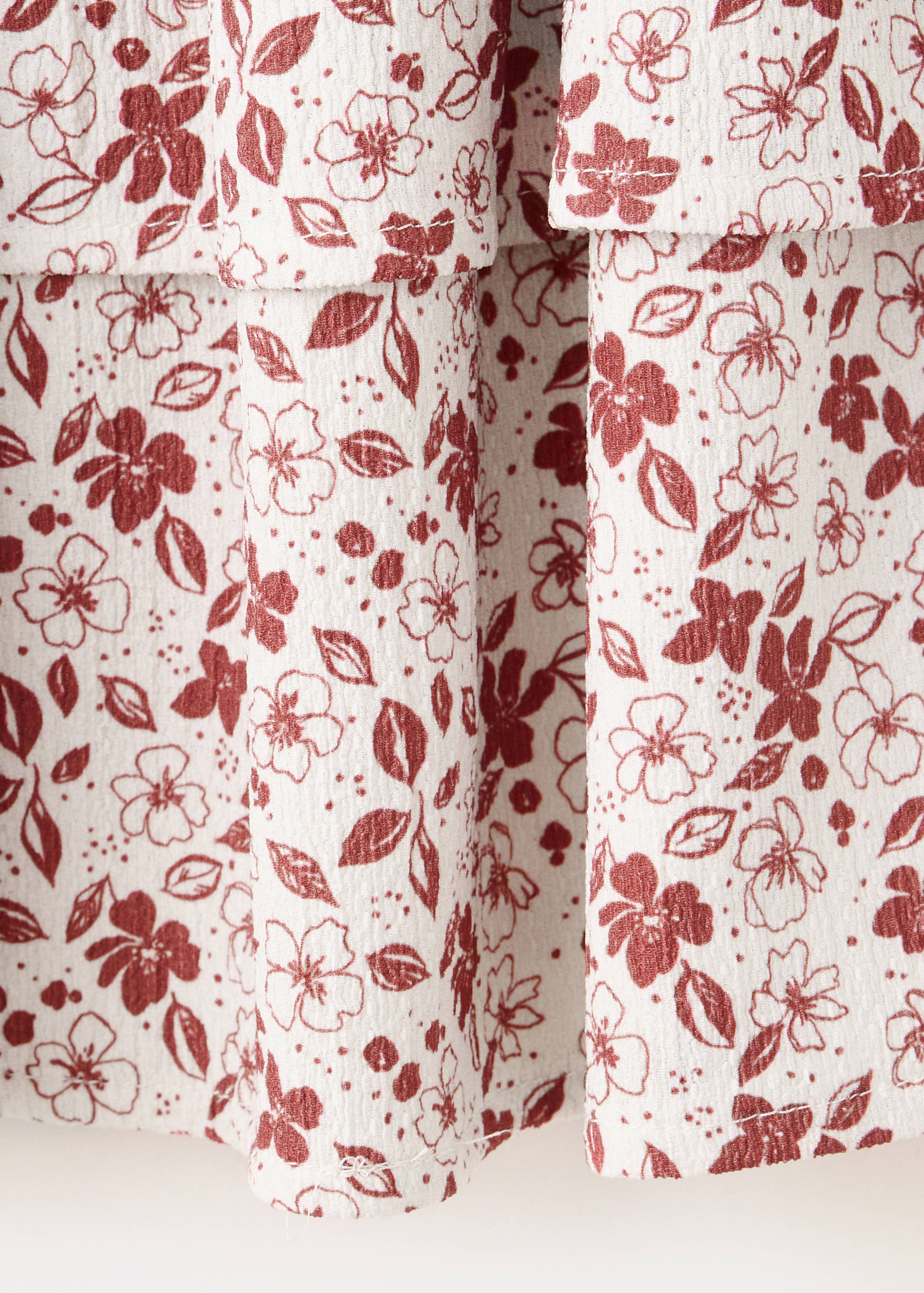 Mango short andyset in garnet - Image 3