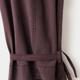 Mango pantalon ant in purple brown - Image 3