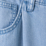 Mango pantalon emma in light denim - Image 3