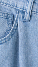 Mango pantalon emma in light denim - Image 3