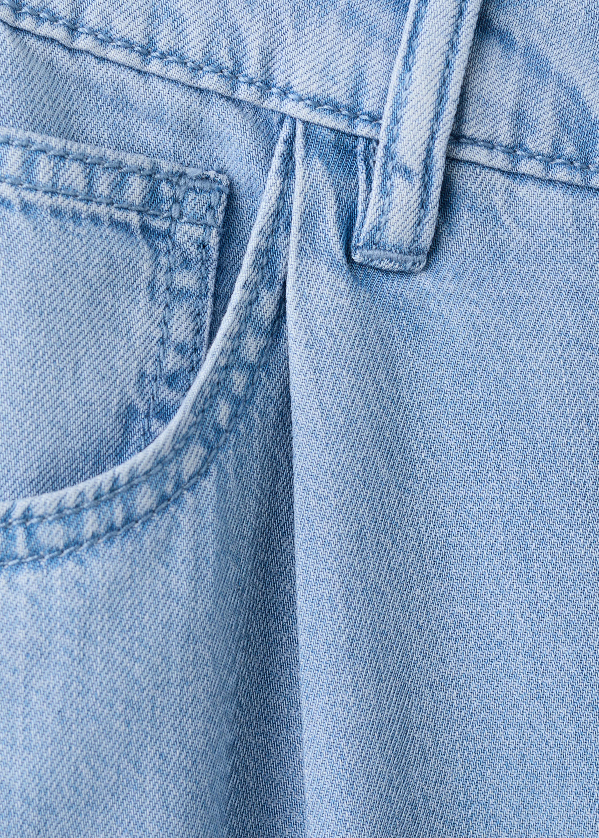 Mango pantalon emma in light denim - Image 3
