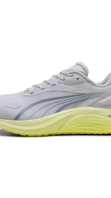 PUMA electrify NITRO™ 4 running shoes men in vibrant silver and apple spritz - Image 3