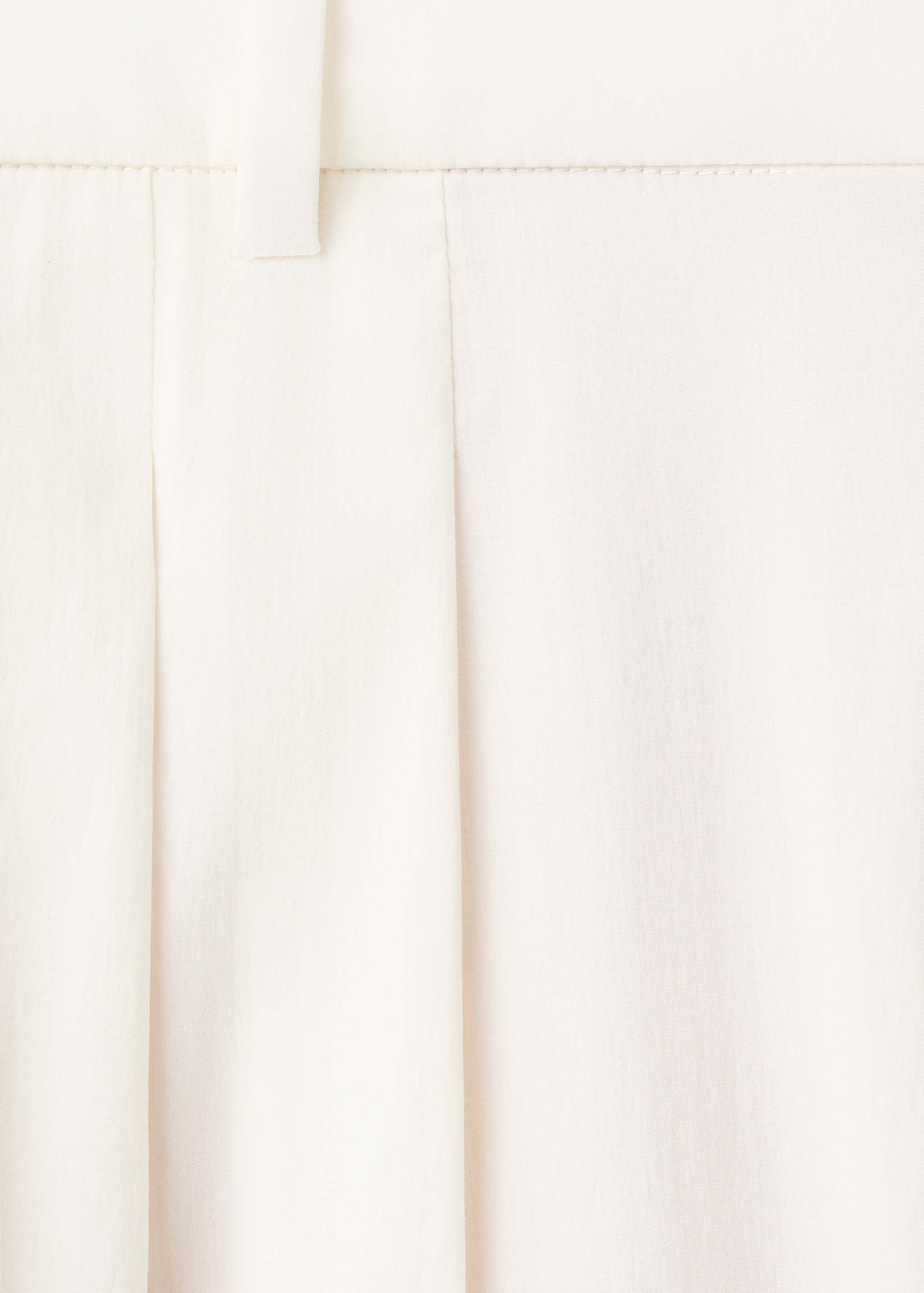 Mango trousers kasha in white - Image 3