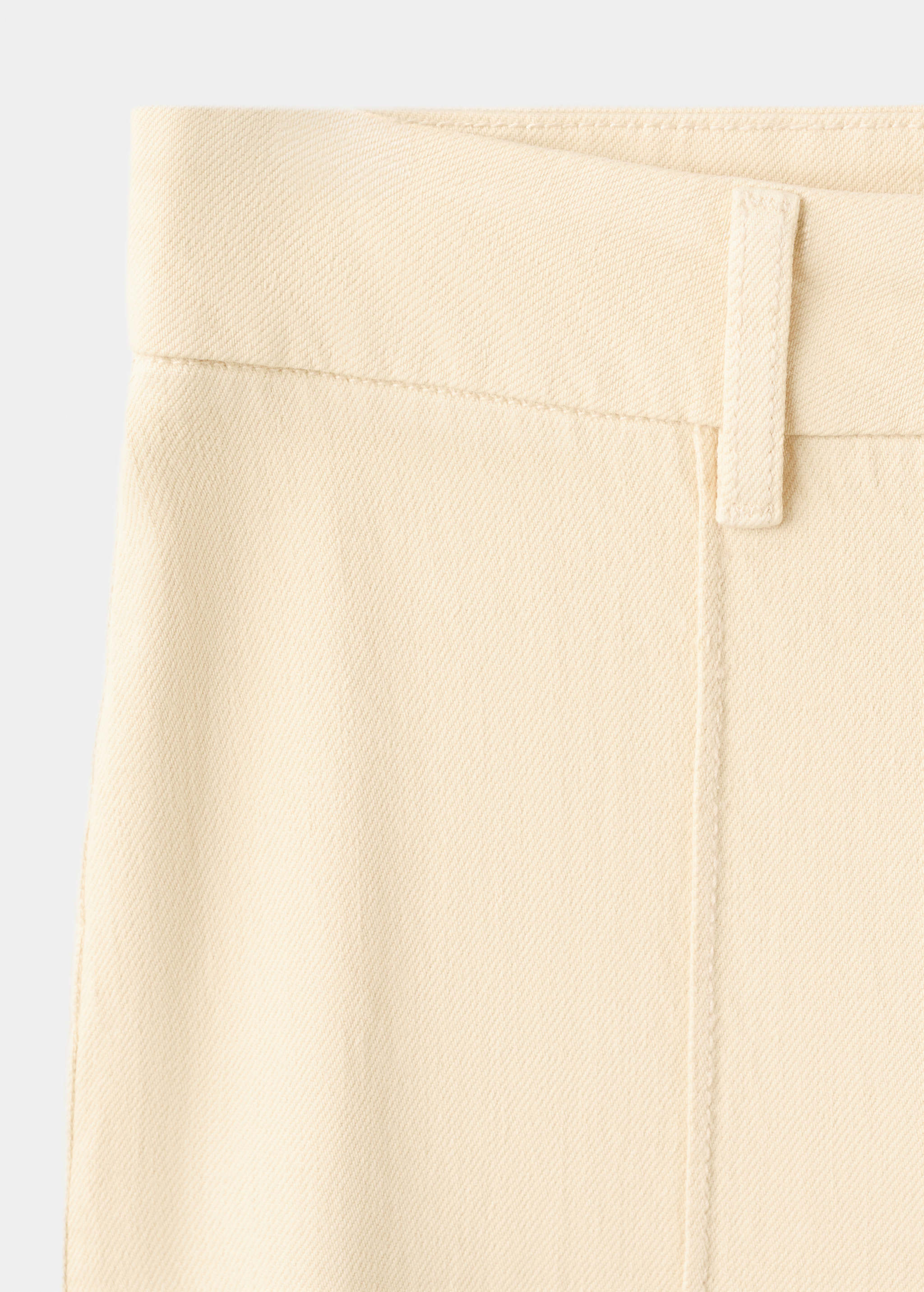 Mango jeans paloma in vanilla - Image 3