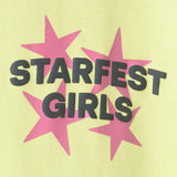 Mango camiseta starfest in lime - Image 3