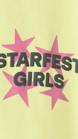 Mango camiseta starfest in lime - Image 3