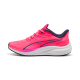 PUMA skyrocket lite 2 running shoes unisex in pure pink and electric orchid - Image 3