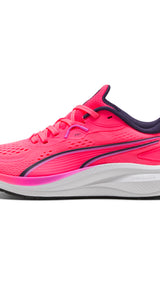 PUMA skyrocket lite 2 running shoes unisex in pure pink and electric orchid - Image 3