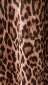 Mango dress leoni in beige - Image 3