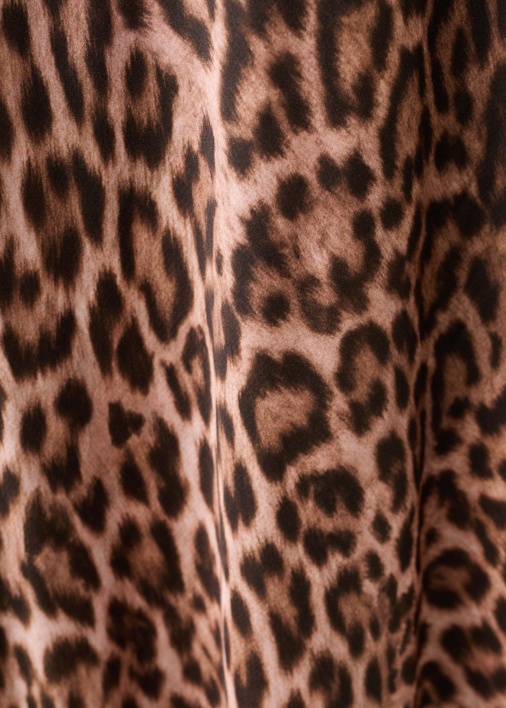 Mango dress leoni in beige - Image 3