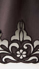 Mango top buba in brown - Image 3