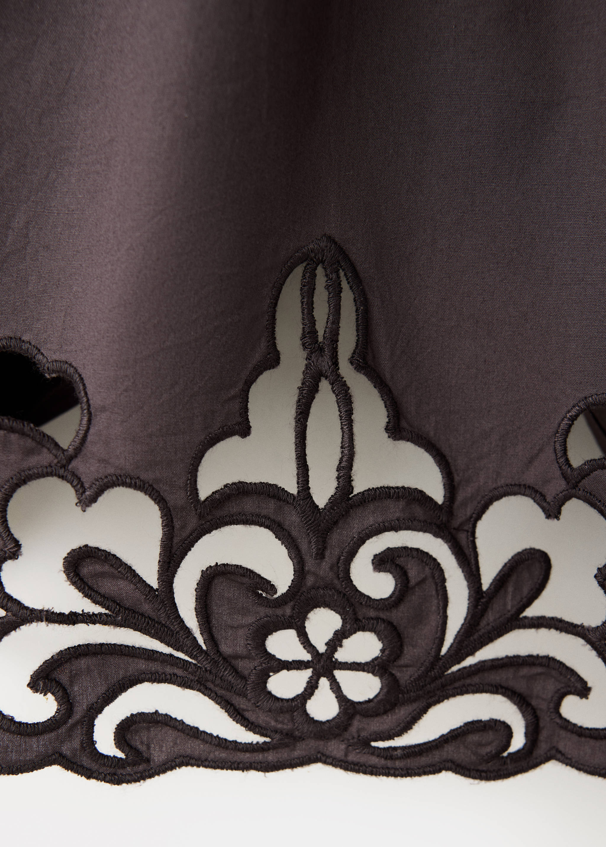 Mango top buba in brown - Image 3