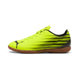 PUMA ATTACANTO II futsal boots men in yellow alert and black - Image 3