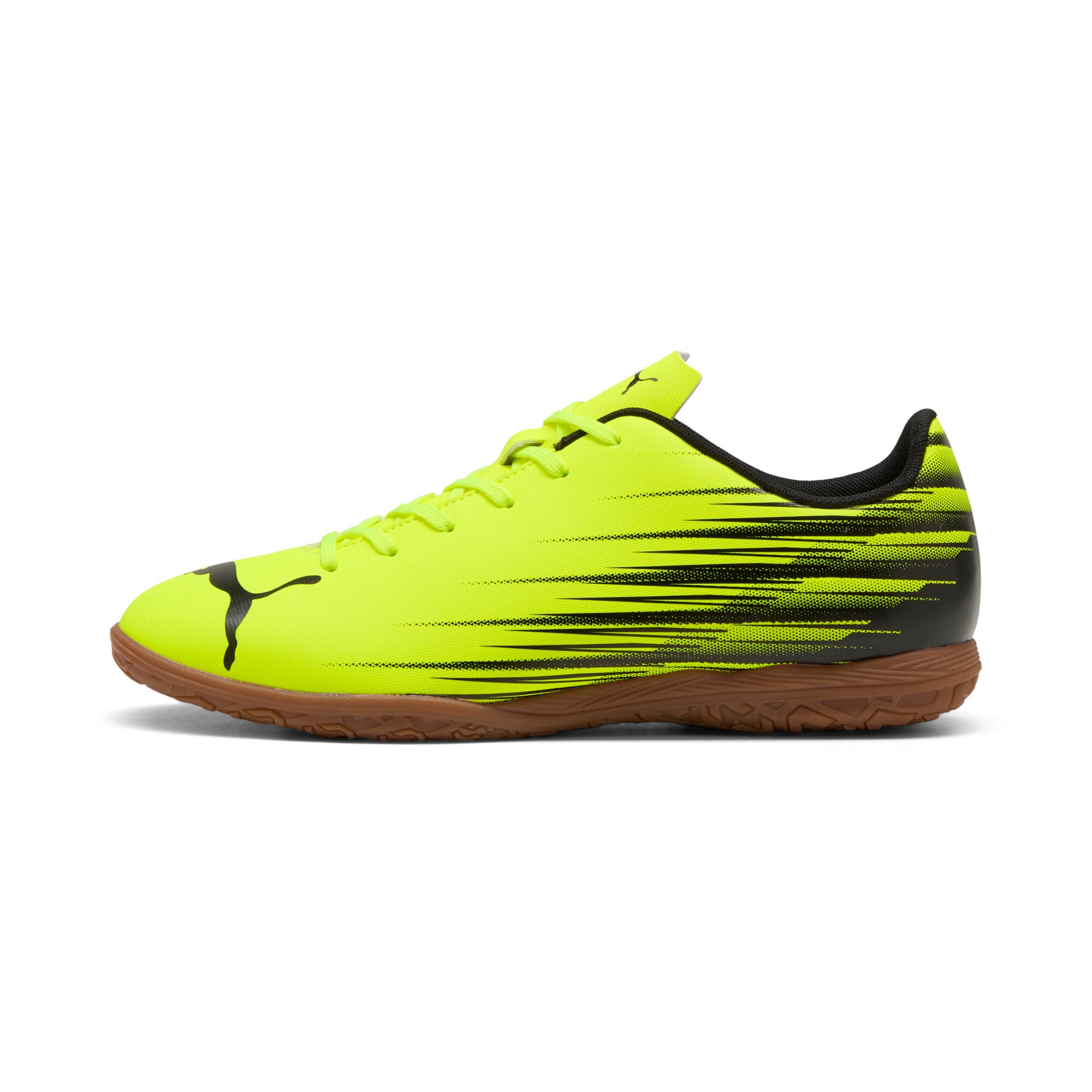 PUMA ATTACANTO II futsal boots men in yellow alert and black - Image 3