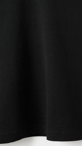 Mango camiseta chalspi in black - Image 3