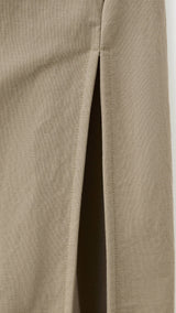 Mango dress stone in taupe - Image 3