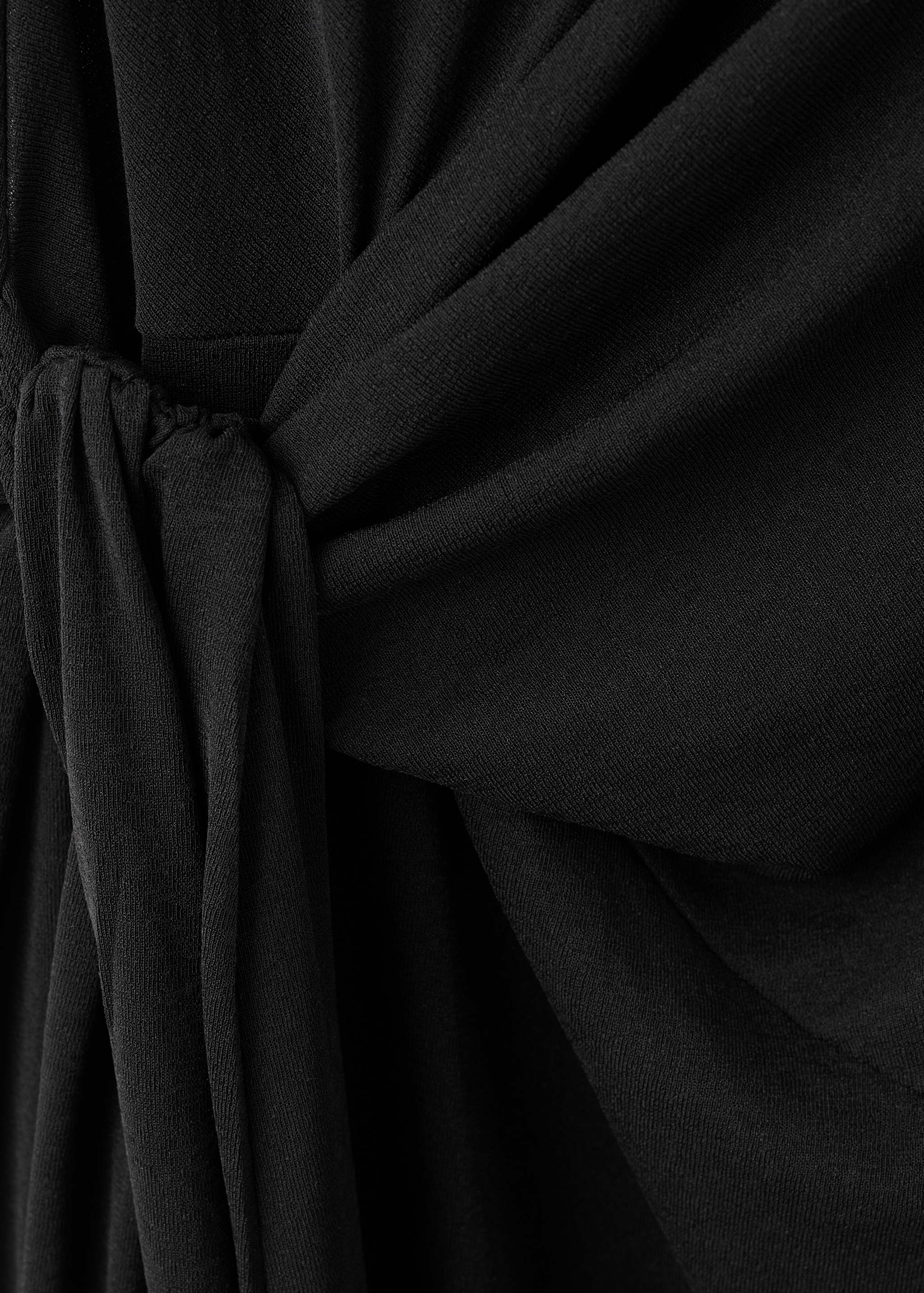 Mango dress tapioca in black - Image 3