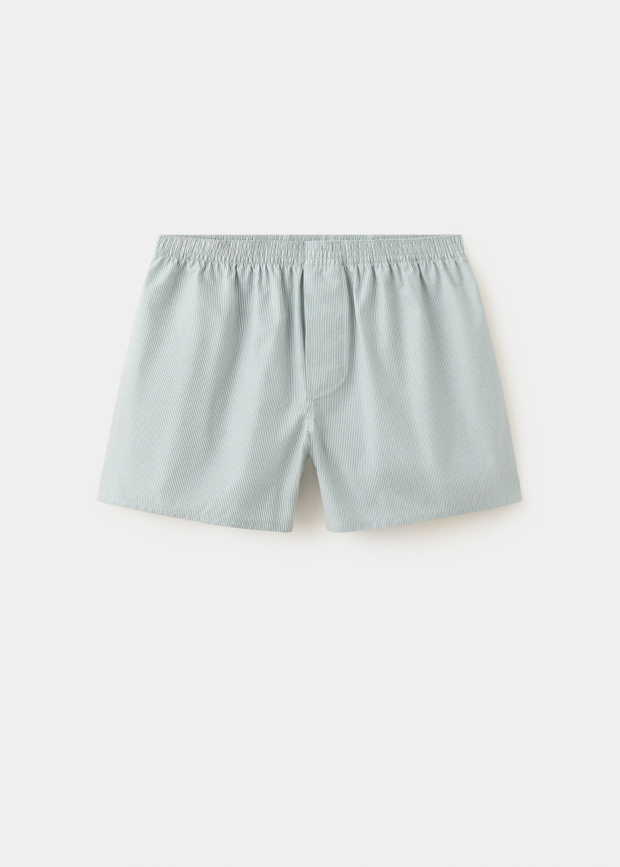 Mango calzoncillos mint in pastel green - Image 3