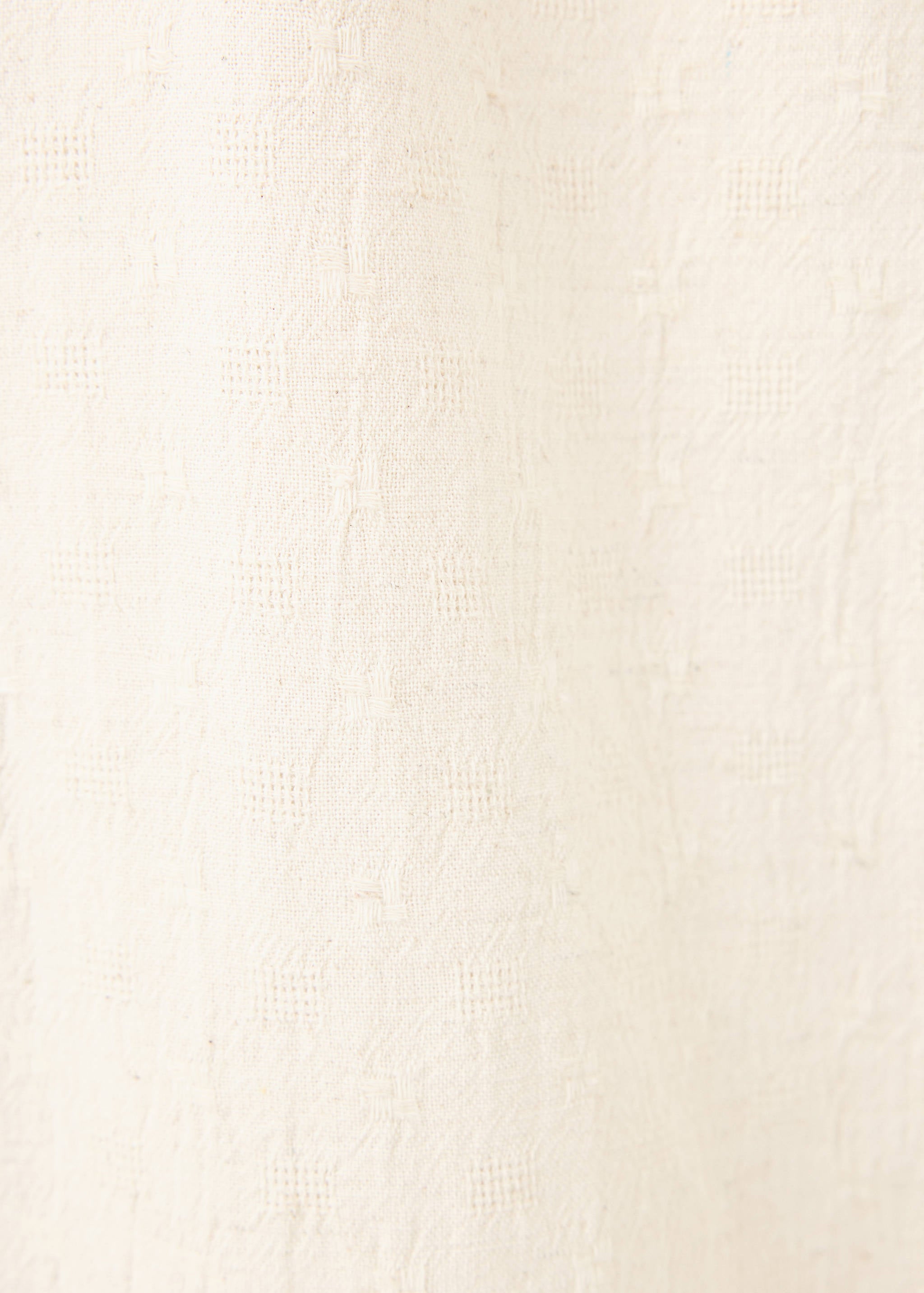 Mango pantalon vineset in raw - Image 3