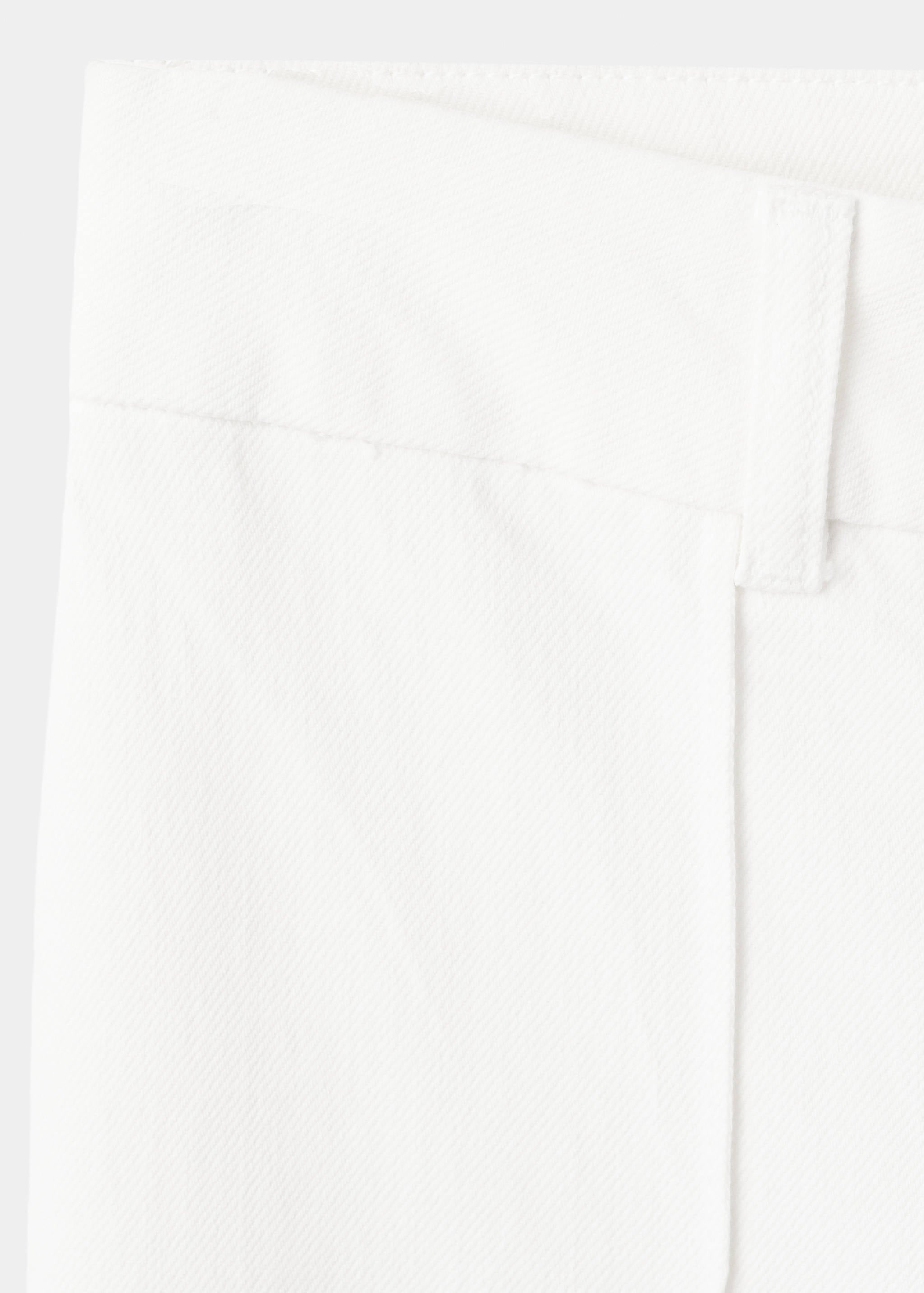 Mango jeans paloma in white - Image 3