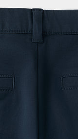 Mango pantalon rpiccolo in navy - Image 3