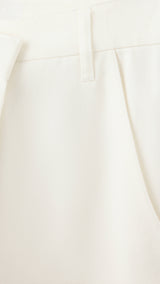 Mango pantalon phoebe in white - Image 3