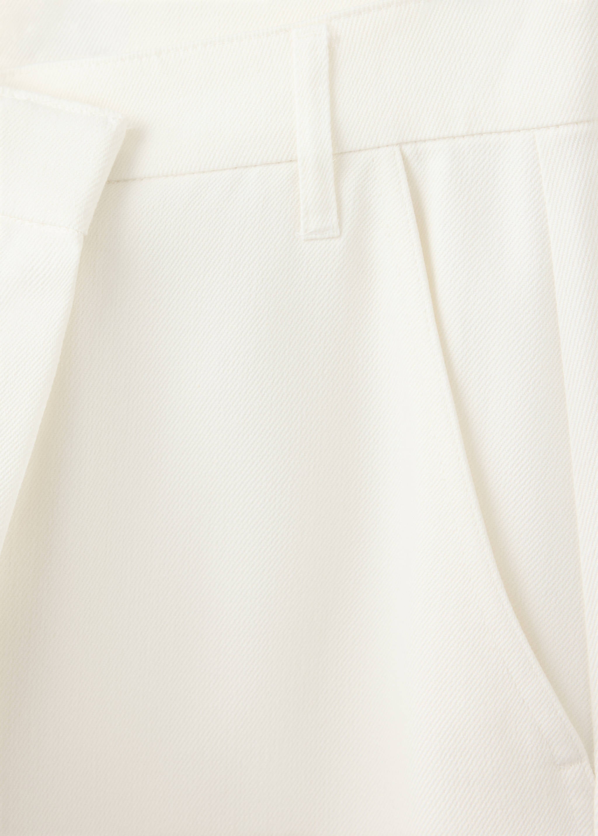 Mango pantalon phoebe in white - Image 3