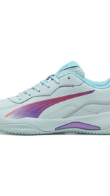 PUMA NOVA smash padel shoes in peaceful blue - Image 3